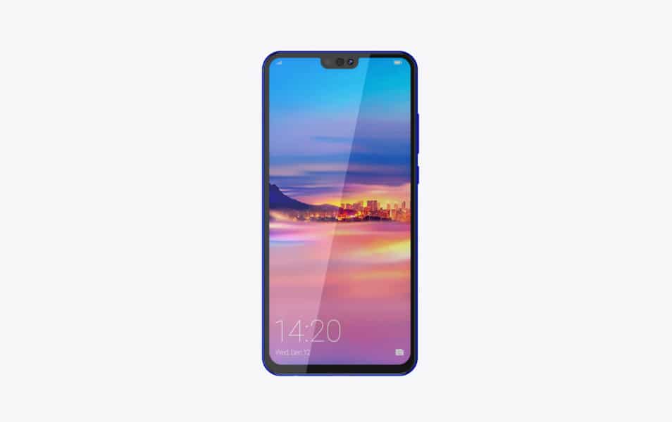Huawei Honor 8X Mockup