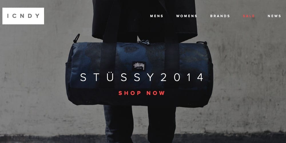 Free Ecommerce Web Templates PSD 117 ICNDY