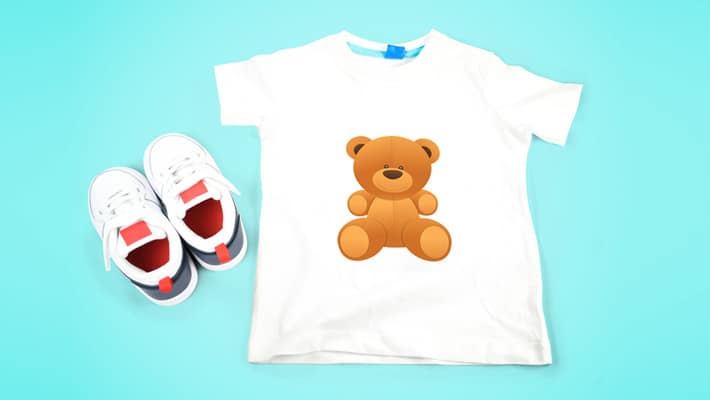 Kids T-Shirt Mockup