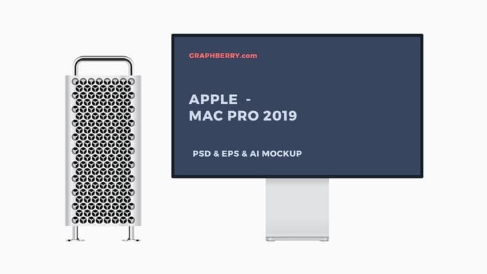 Mac Pro 2019 Mockup