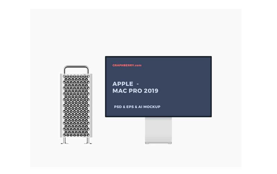 Mac Pro 2019 Mockup