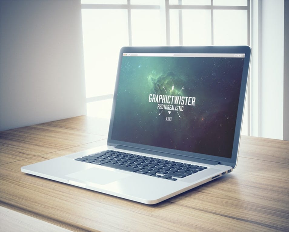 MacBook Pro Mockup