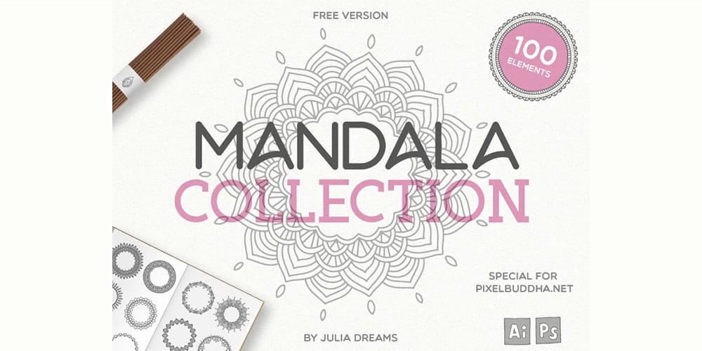 Mandala Vector Illustrations
