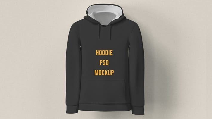 Man’s Hoodie Mockup