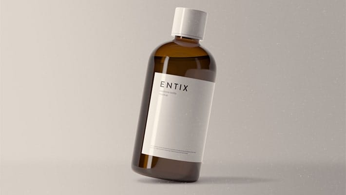 Medicine Bottle Mockup