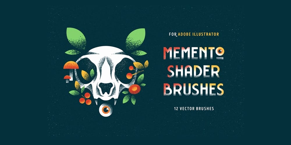 Memento Illustrator Brushes