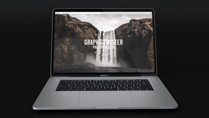 New Free MacBook Mockup