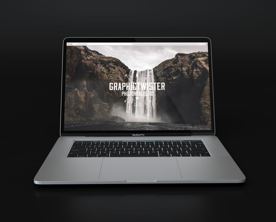 New Free MacBook Mockup