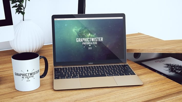 New MacBook Workspace