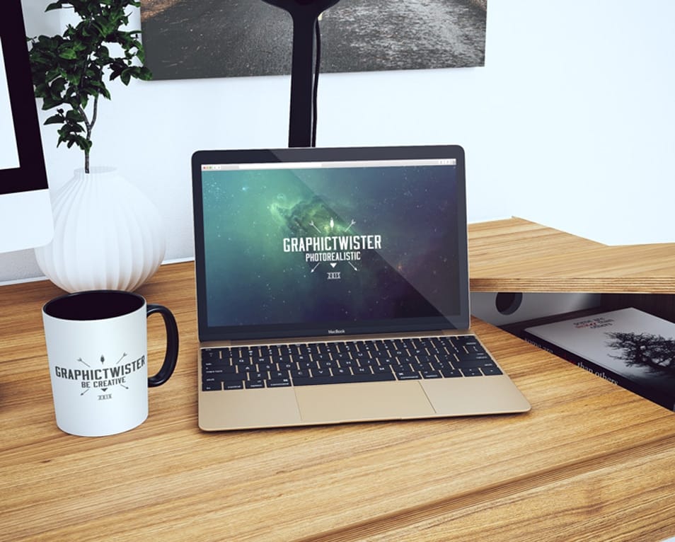 New MacBook Workspace