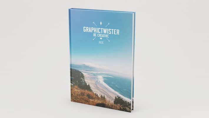 PSD Book Mockup