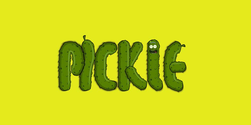 Pickle-Pattern-Brush