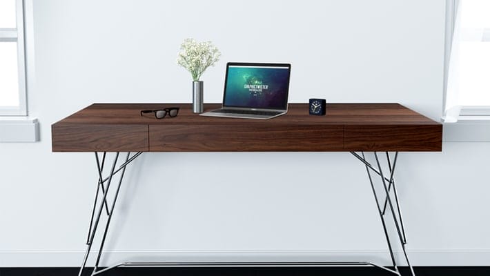 Separate Workspace Mockup