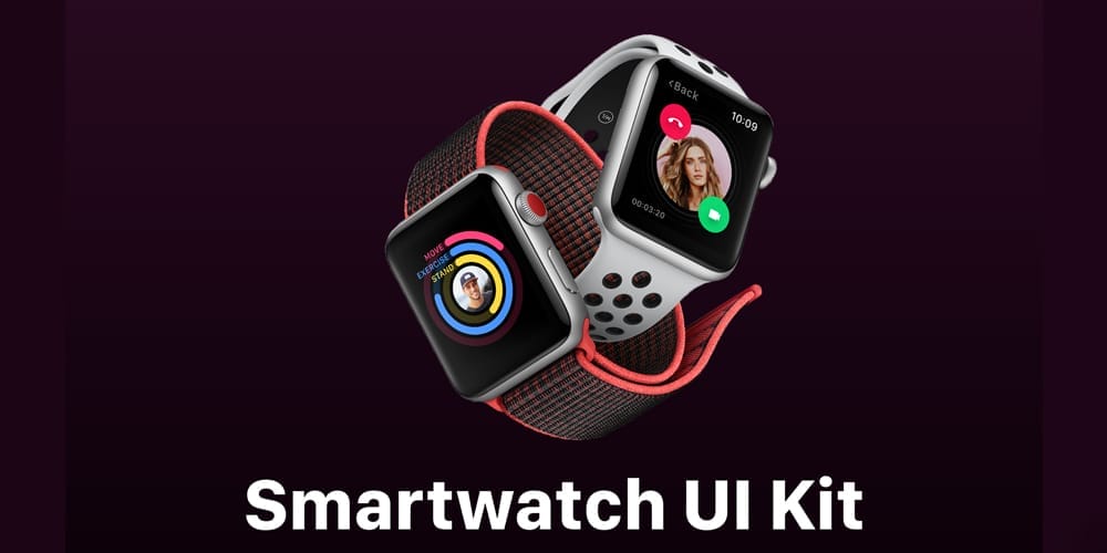 Smartwatch UI Kit