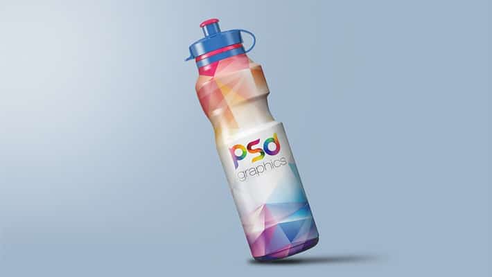 Sport Sipper Bottle Mockup