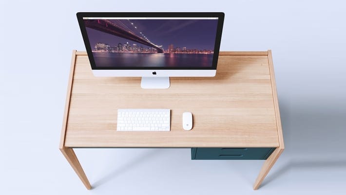 Studio Workspace Mockup