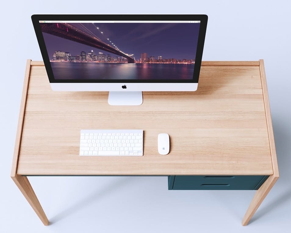 Studio Workspace Mockup
