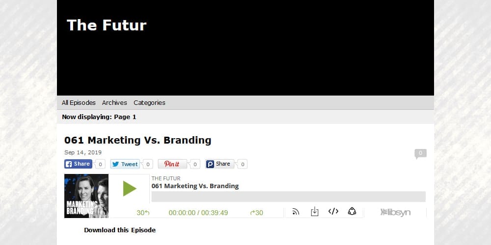 Best UI/UX Design Podcasts 72 The Futur
