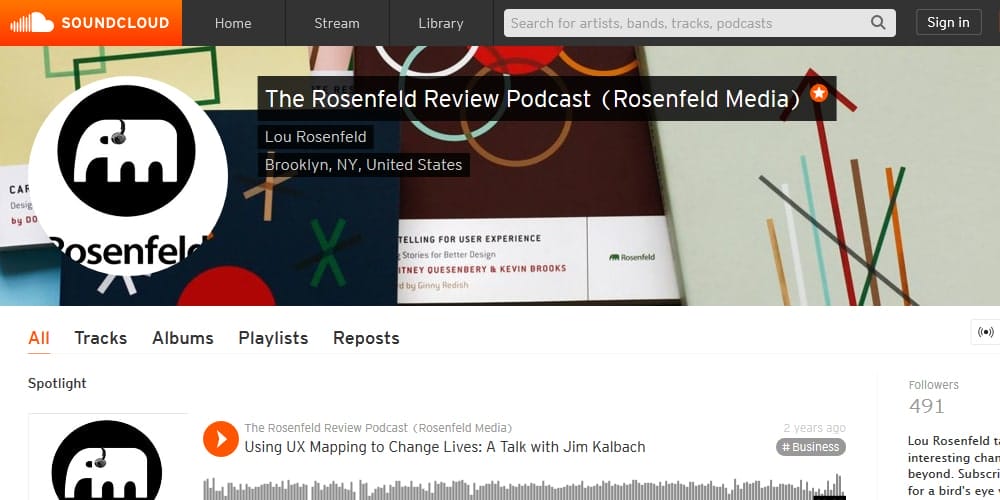 Best UI/UX Design Podcasts 69 The Rosenfeld Review Podcast