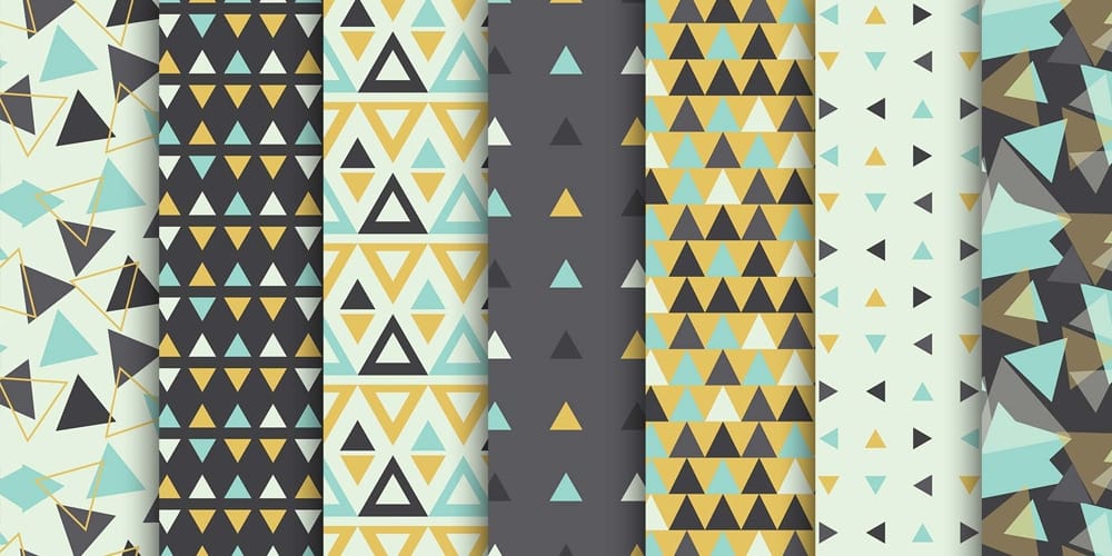 Triangle Shape Patterns