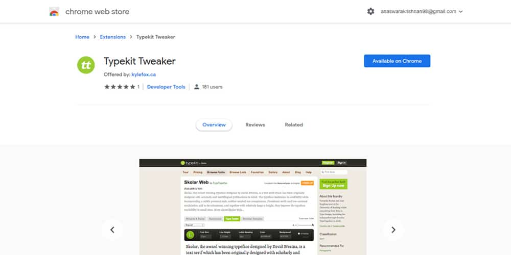 10+ Best Tools for Designers to Find Best Fonts 56 Typekit Tweaker