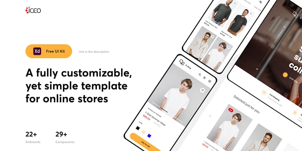 eCommerce UI Kit
