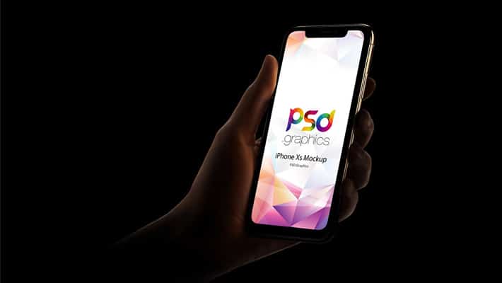 iPhone Xs Mockup