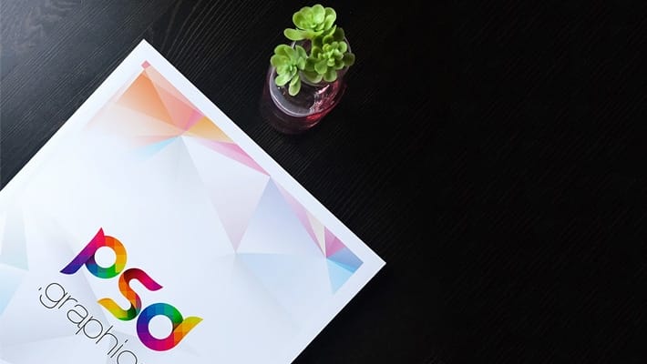 A4 Flyer Mockup Template » CSS Author