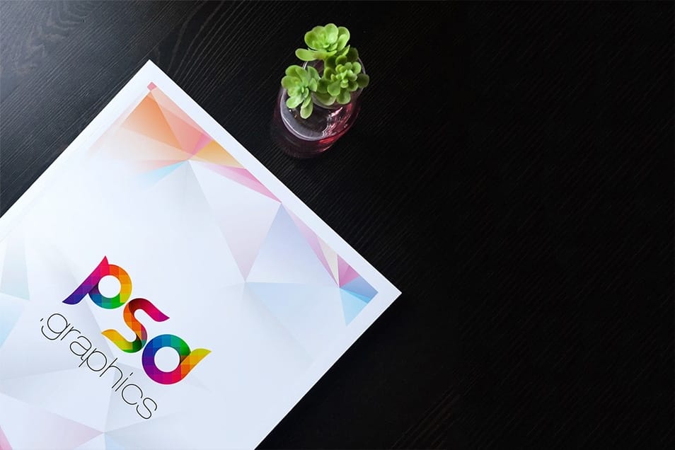 A4 Flyer Mockup Template