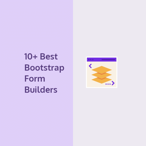 Best Bootstrap Form Builders
