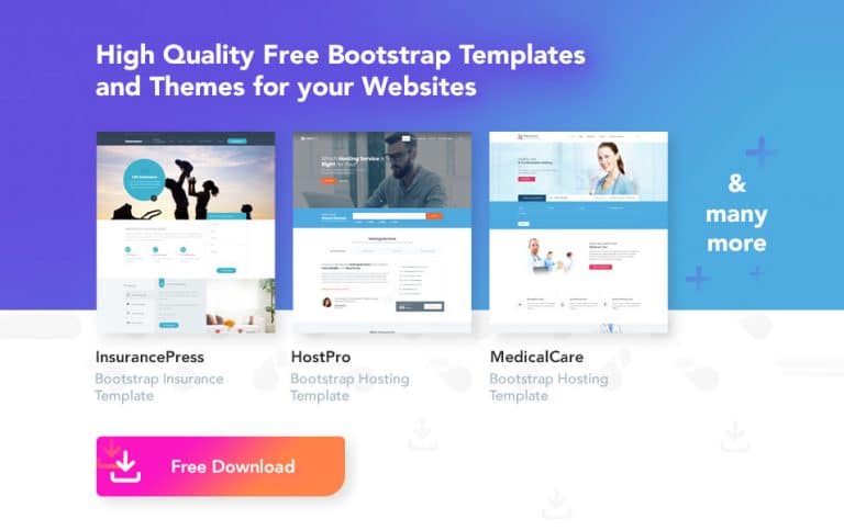 100+ Best Free Bootstrap Admin Templates » Css Author