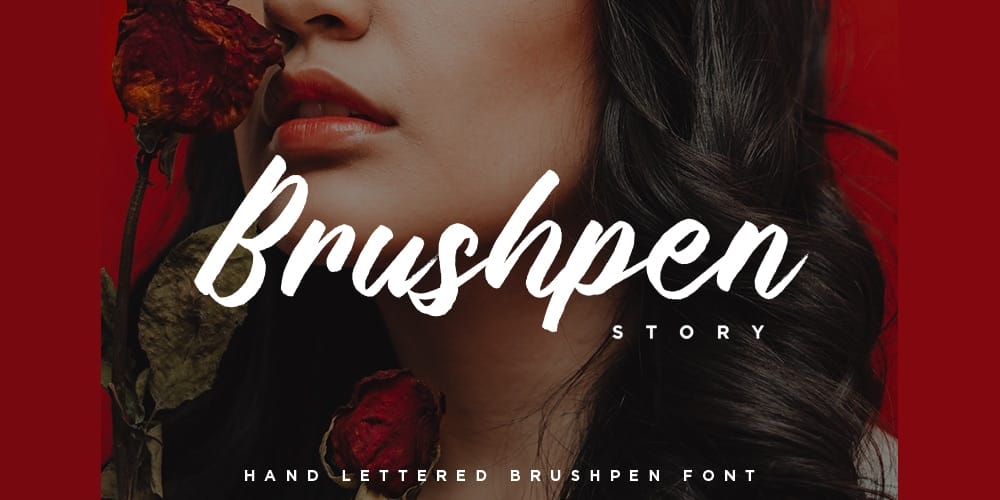Brushpen Story Font