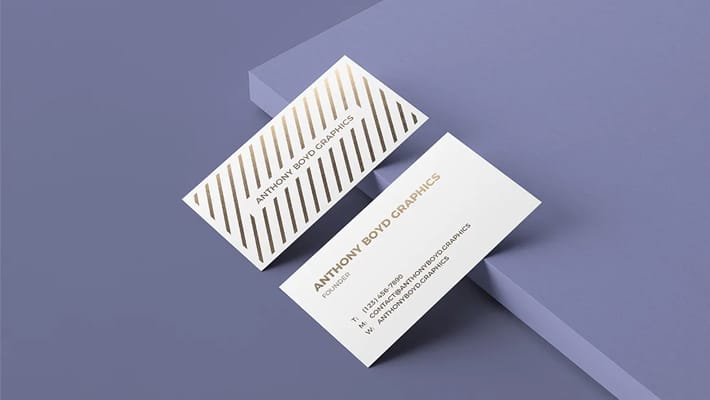 Business Card Mockup