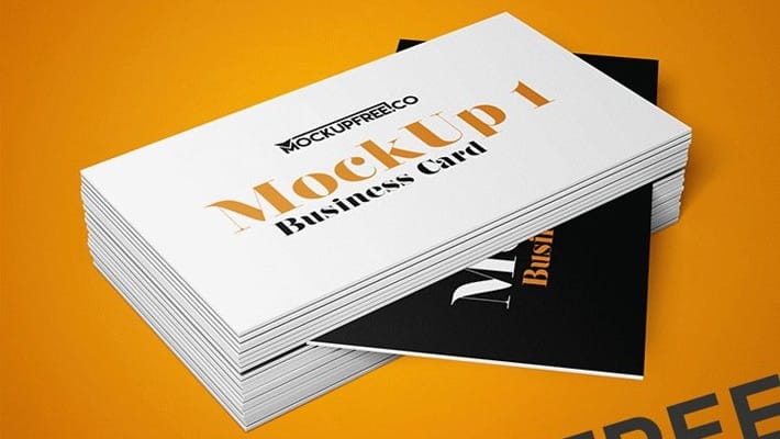 Business Card PSD Mockups
