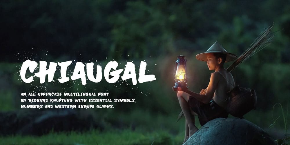 Chiaugal Typeface