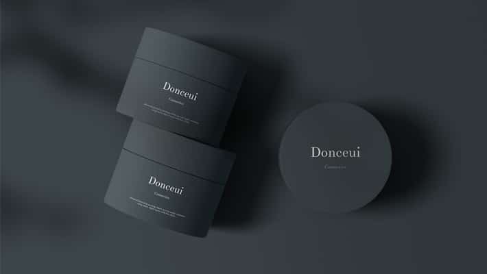 Cosmetic Jars Mockup