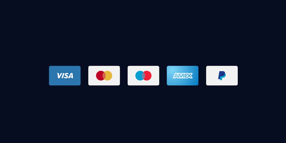 Credit Cards Icons Vector