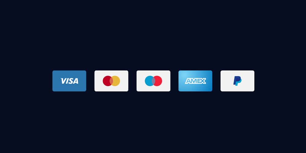 Free Payment Method & Credit Card Icon Set 18 Credit Cards Icons Vector