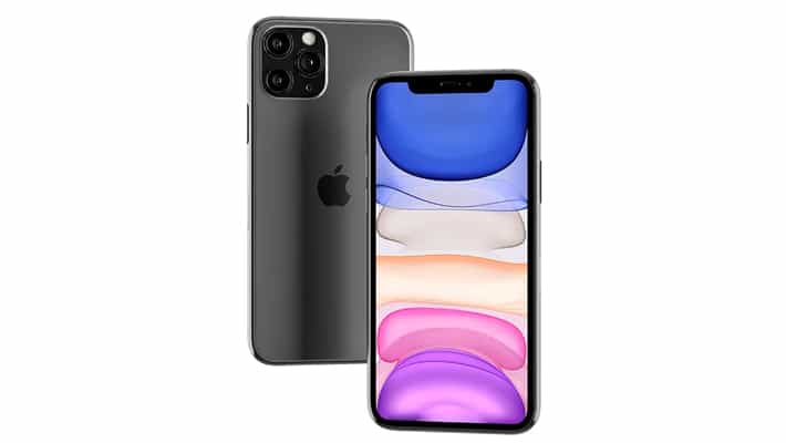 Floating iPhone 11 Pro Max Mockup