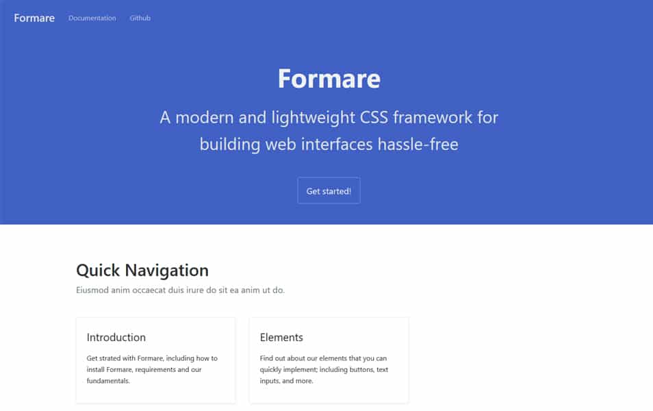 100+ Best CSS Frameworks for Responsive Design 52 Formare