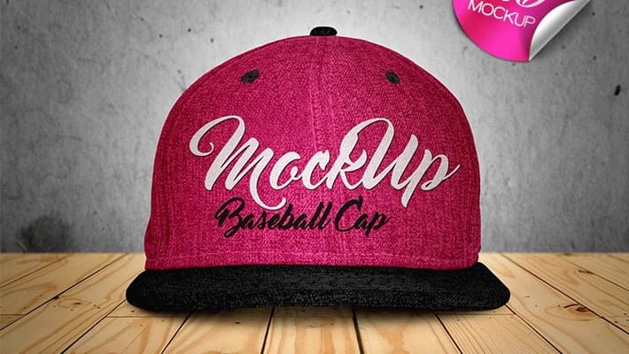 Free Baseball Cap Mock-up in PSD