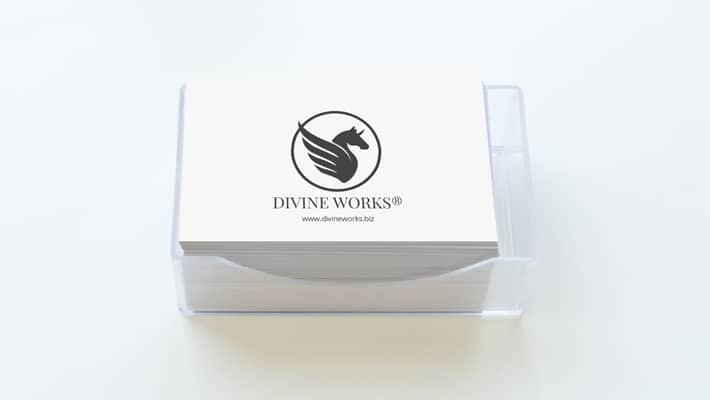 Free Business Cards Mockup