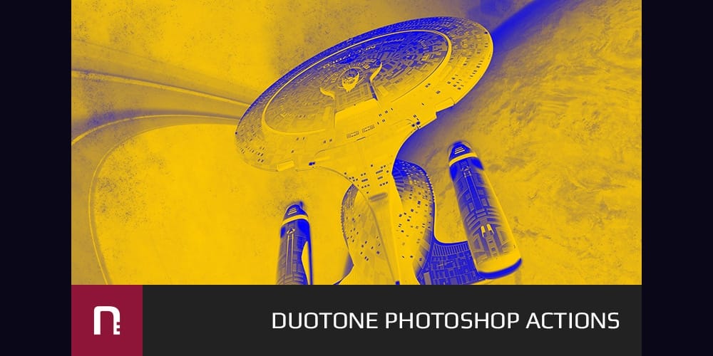 Free Duotone Photoshop Actions