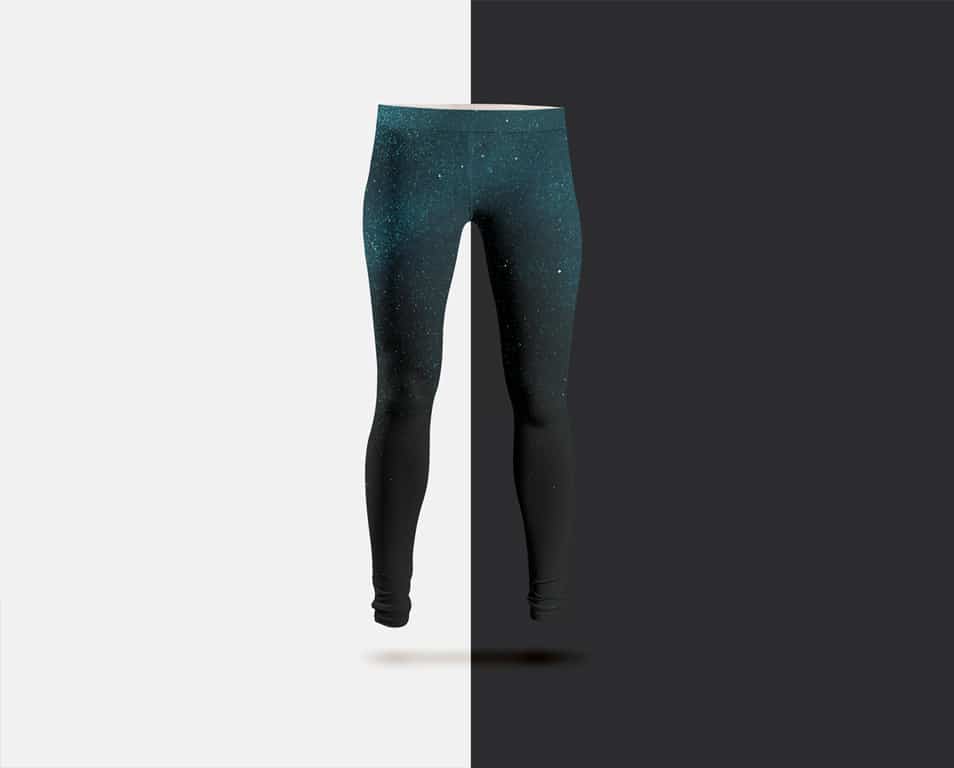 Free Leggings Mockup PSD