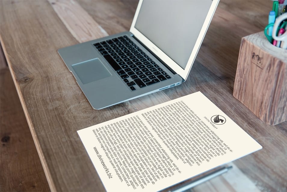 Free Letterhead Stationary Mockup