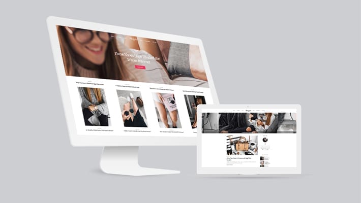 Free Modern iMac & MacBook Air Mockup PSD