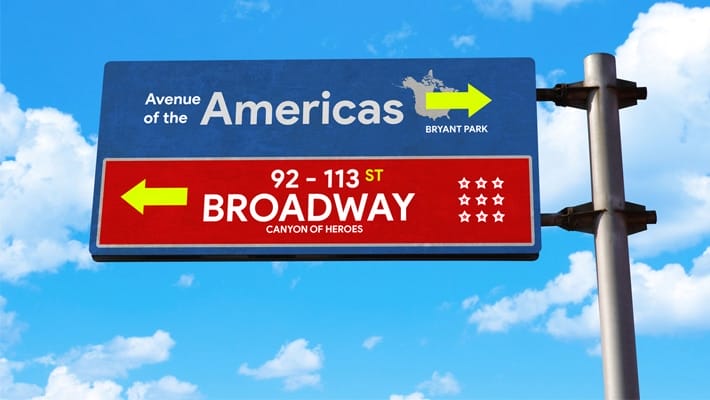 Free Roadside Signpost Mockup PSD