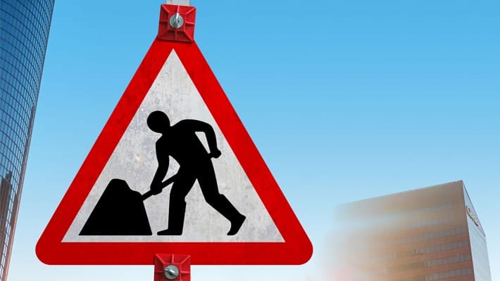 Free Traffic Sign Mockup PSD in 3 Shapes