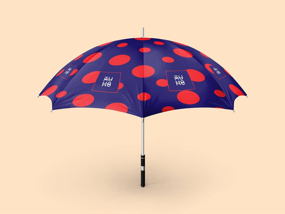 Free Umbrella Mockup