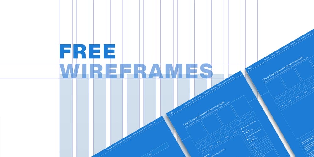 Free Wireframes for Adobe XD